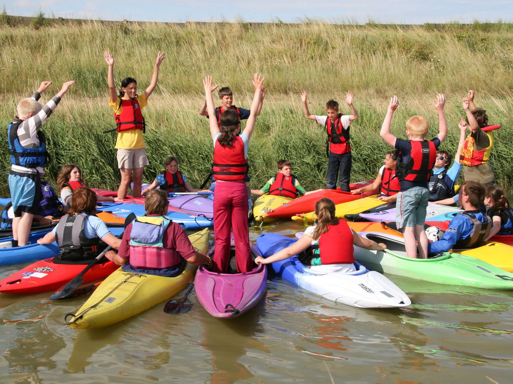 Essex Jamboree - Canoeing